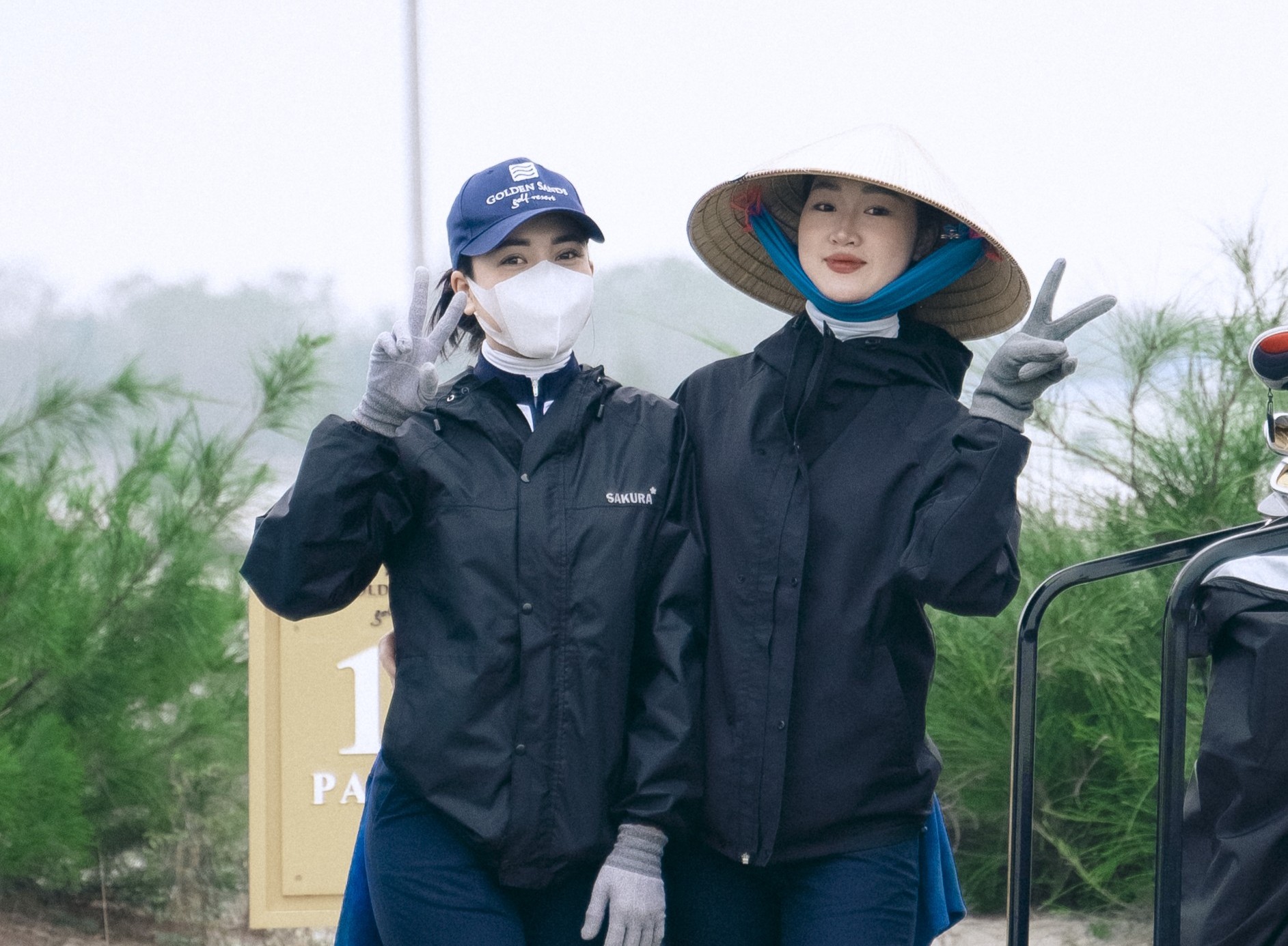 Hình ảnh sức hấp dẫn của Golf Việt Nam