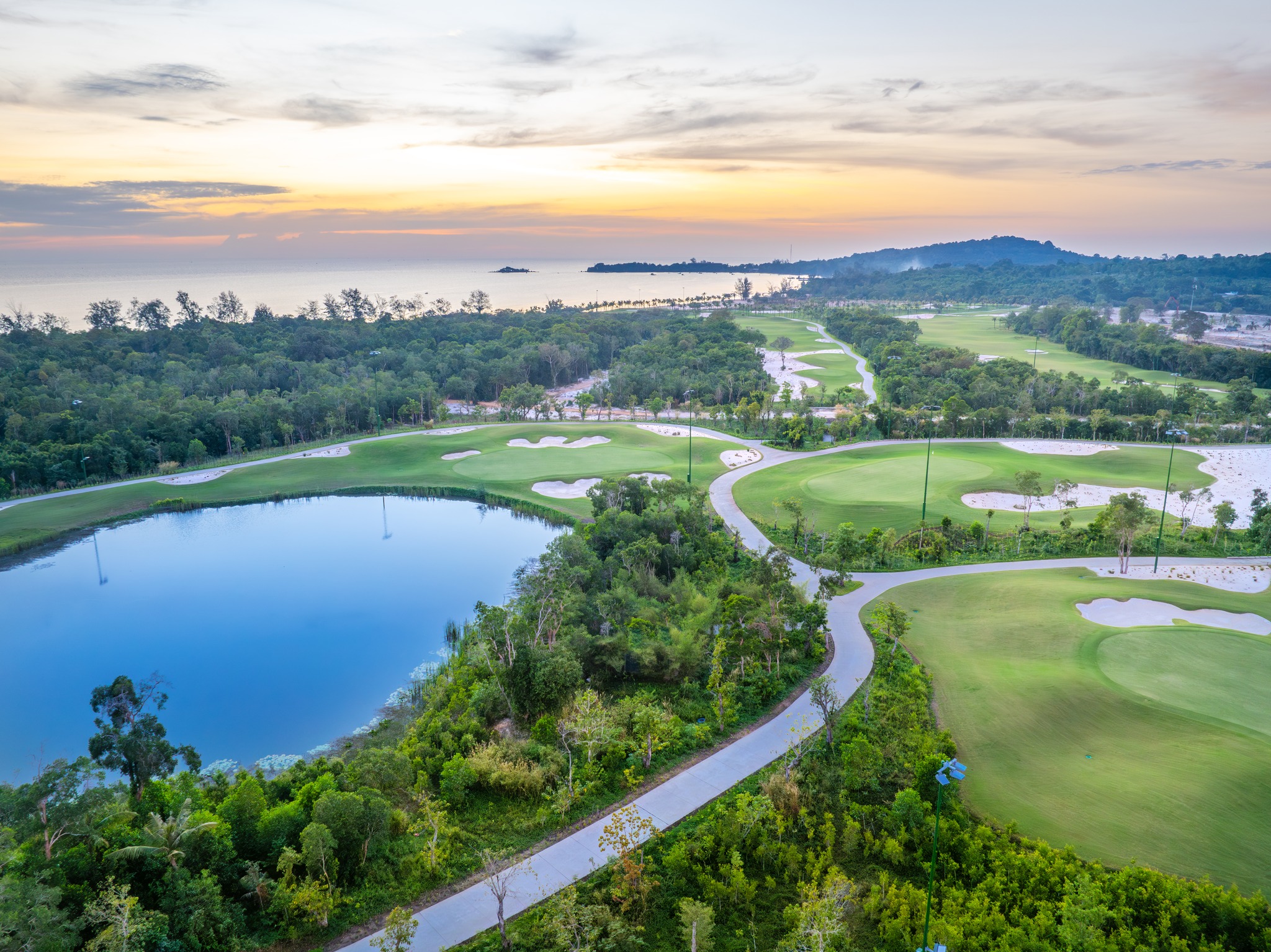 Hình ảnh sức hấp dẫn của Golf Việt Nam