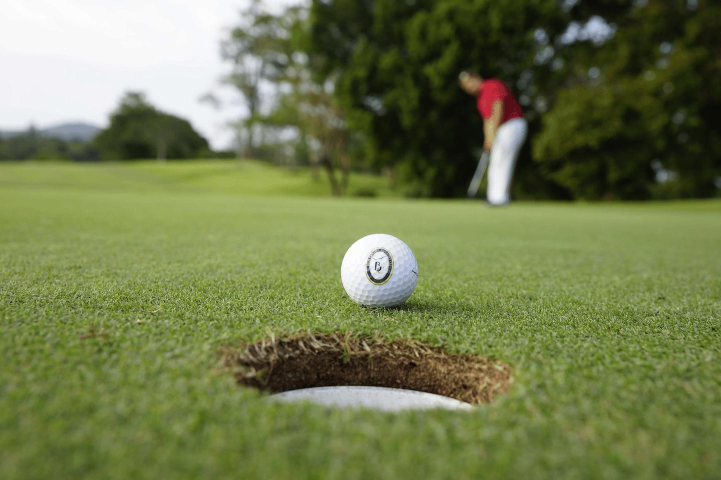 Hình ảnh sức hấp dẫn của golf Thái